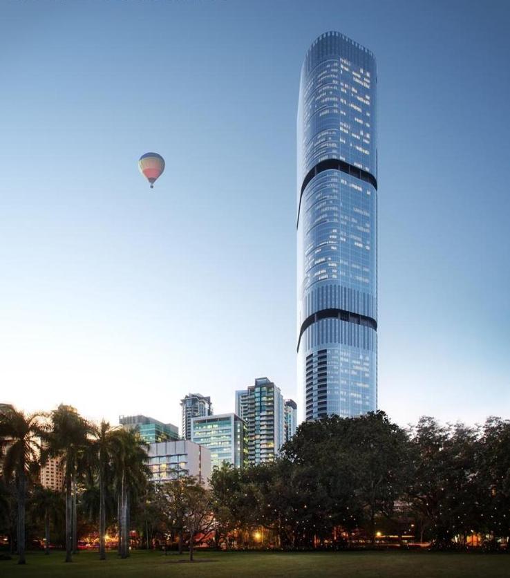 Highlife Luxury*Carpark*Wifi*Pool*Gym*Netflix Apartment Brisbane Exterior foto