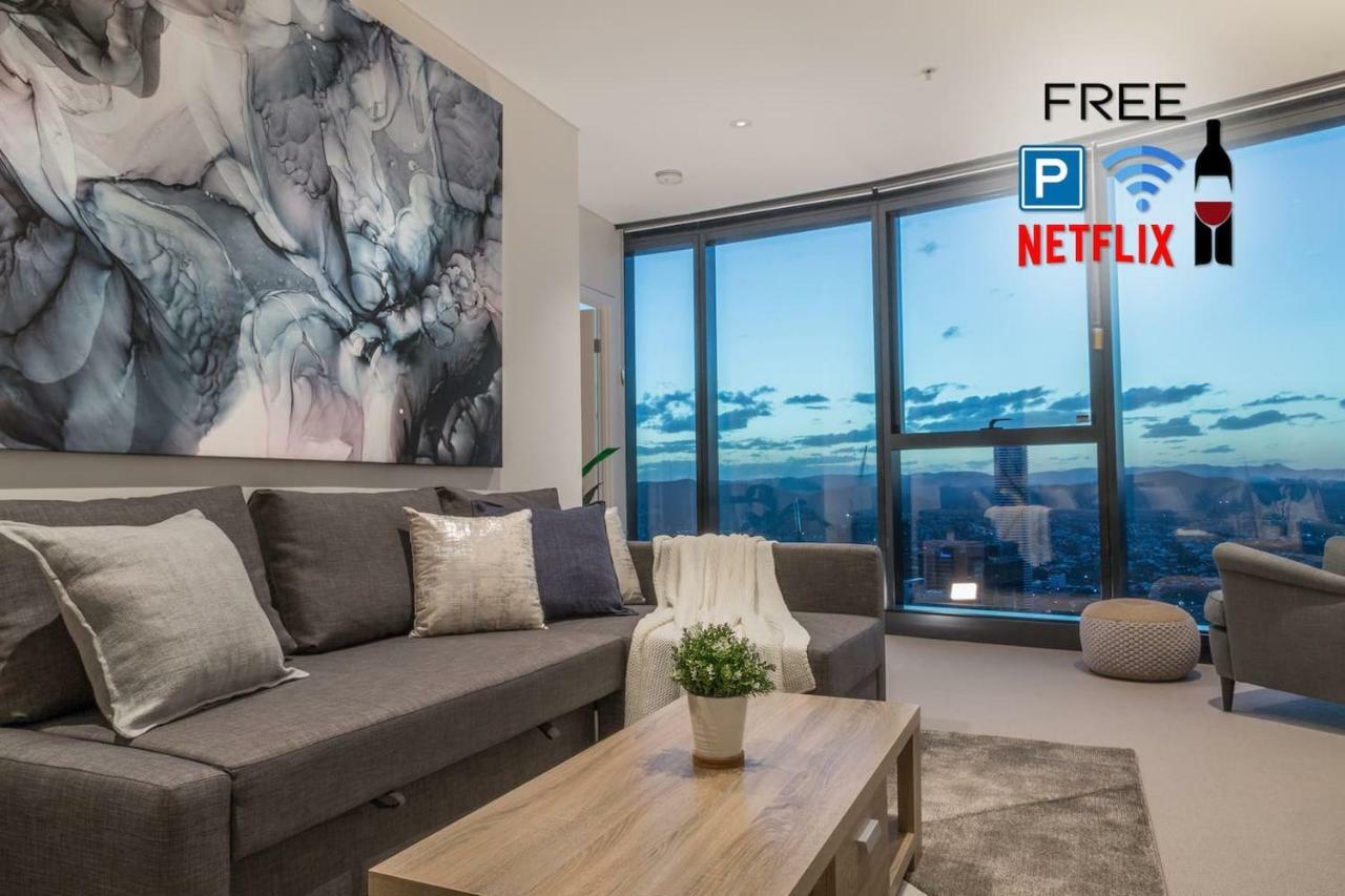 Highlife Luxury*Carpark*Wifi*Pool*Gym*Netflix Apartment Brisbane Exterior foto