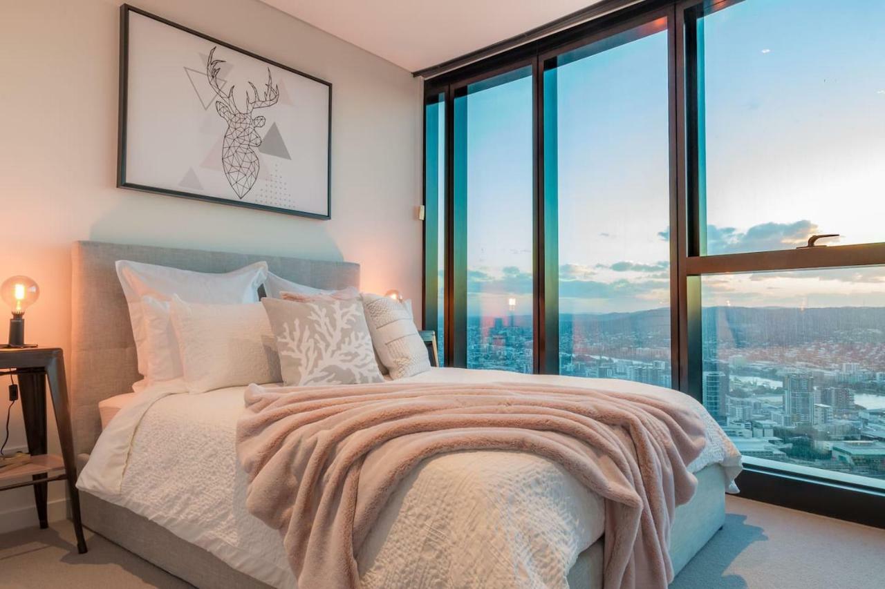 Highlife Luxury*Carpark*Wifi*Pool*Gym*Netflix Apartment Brisbane Exterior foto