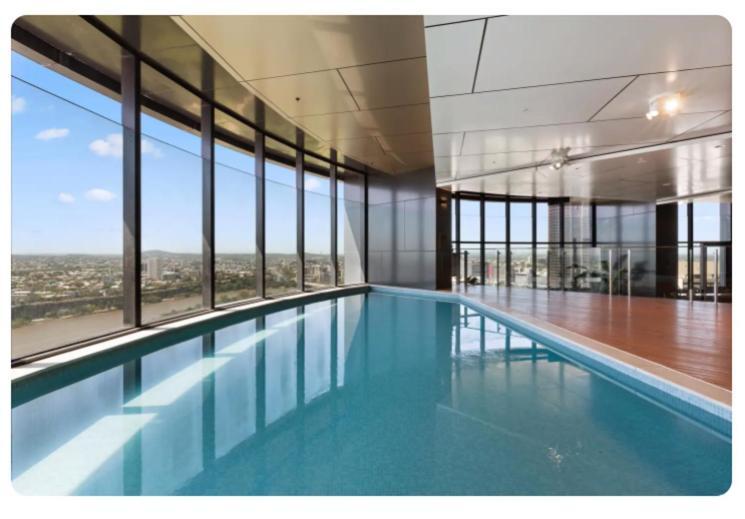 Highlife Luxury*Carpark*Wifi*Pool*Gym*Netflix Apartment Brisbane Exterior foto
