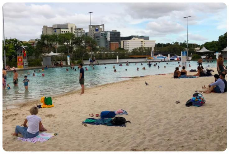 Highlife Luxury*Carpark*Wifi*Pool*Gym*Netflix Apartment Brisbane Exterior foto
